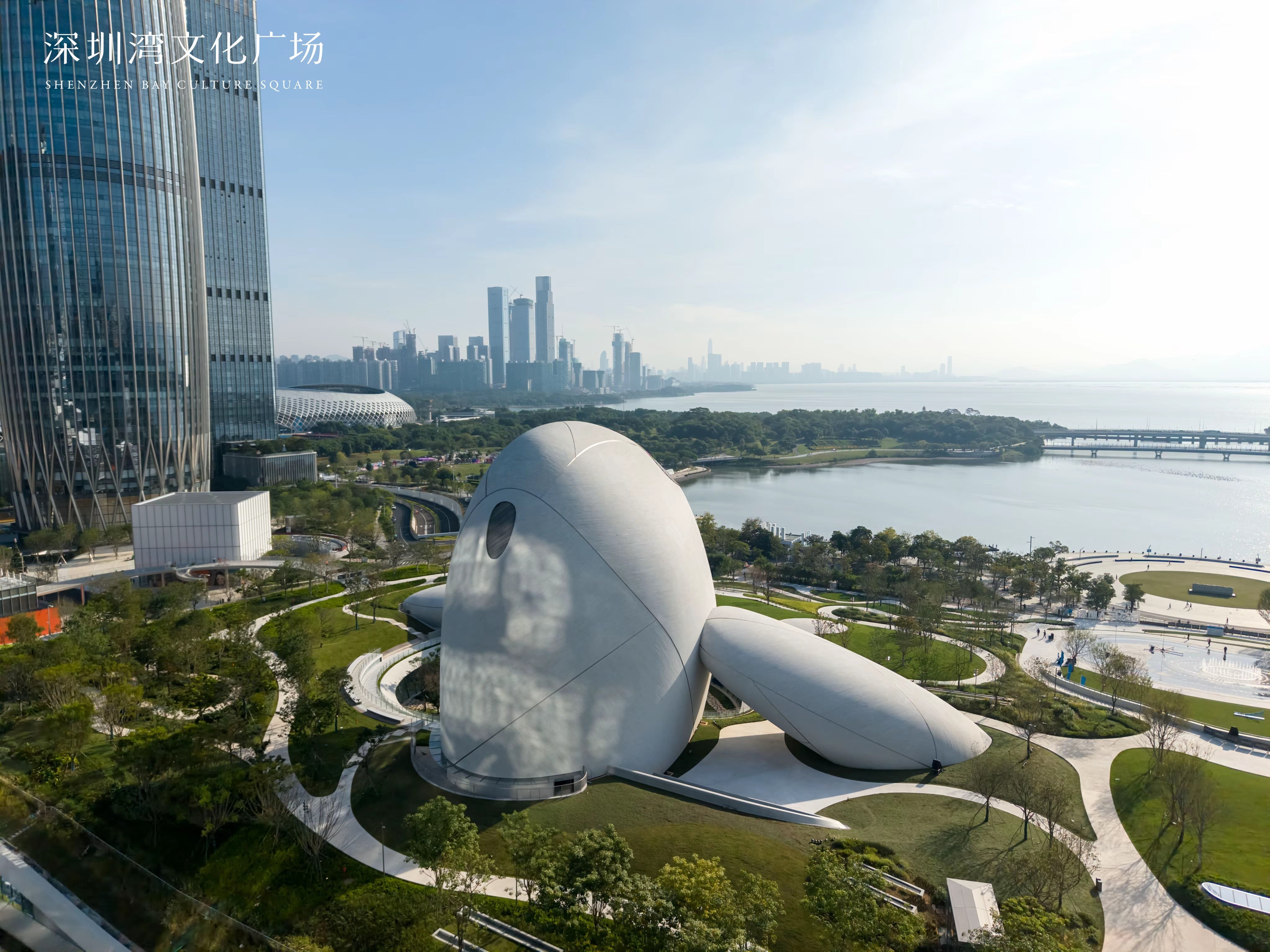 Shenzhen Bay Culture Square: Bridging Global Design