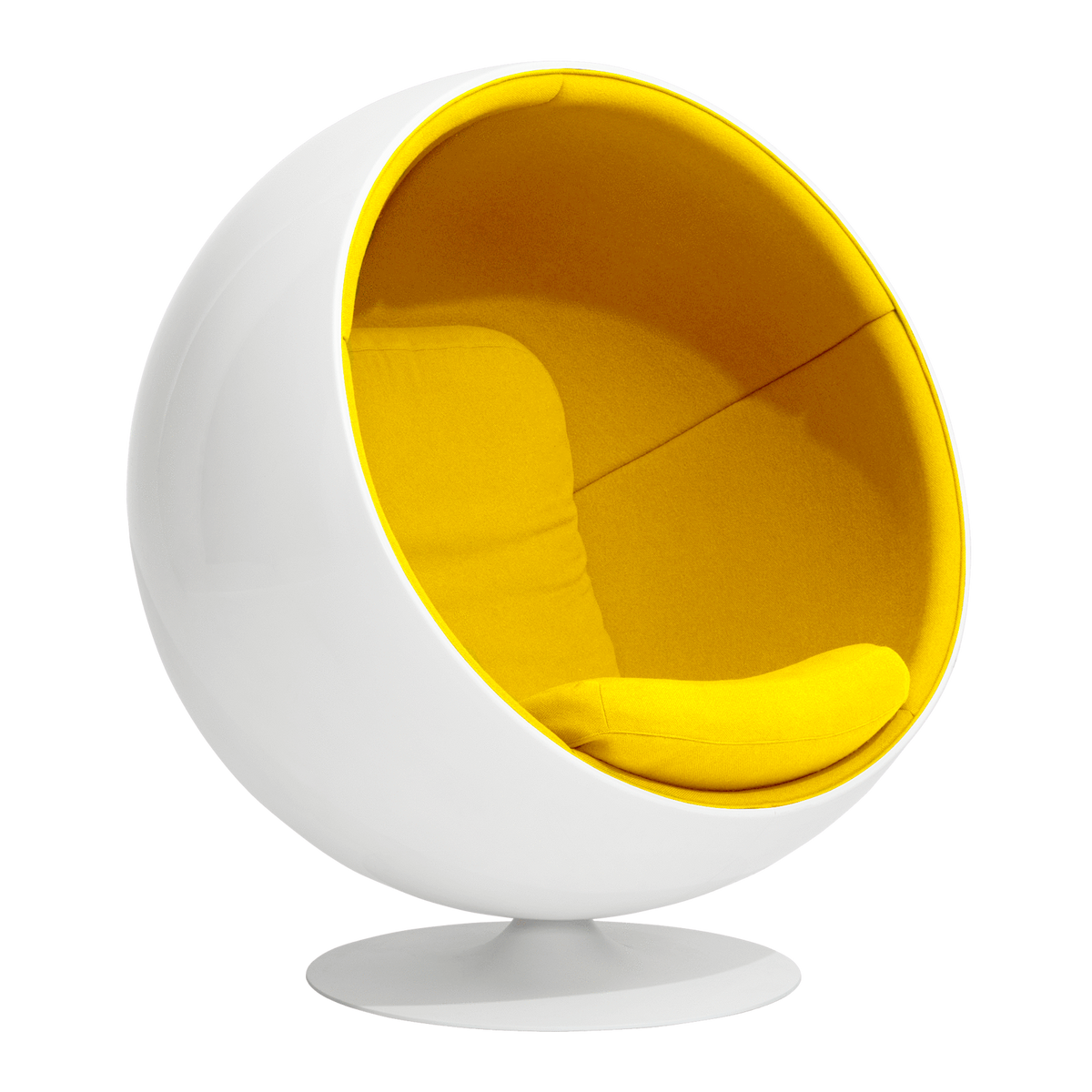 Giant top ball chair